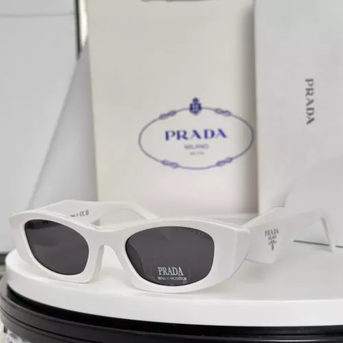 Wholesale Prada AAA Quality Sunglasses #1323028 $48.00 USD, Wholesale Quality Replica Prada AAA Quality Sunglasses