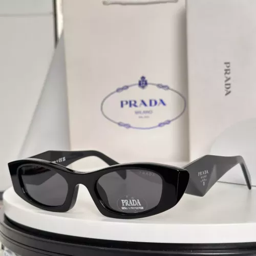 Wholesale Prada AAA Quality Sunglasses #1323029 $48.00 USD, Wholesale Quality Replica Prada AAA Quality Sunglasses
