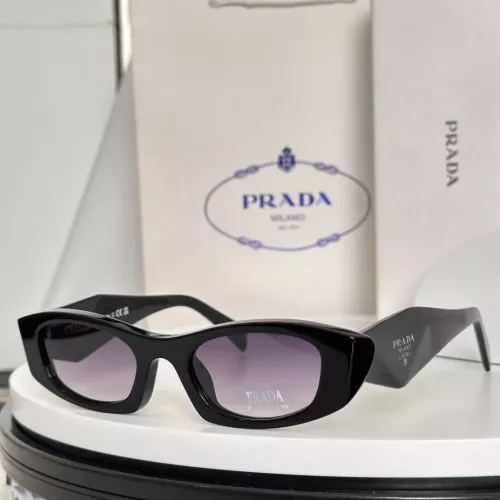 Wholesale Prada AAA Quality Sunglasses #1323030 $48.00 USD, Wholesale Quality Replica Prada AAA Quality Sunglasses