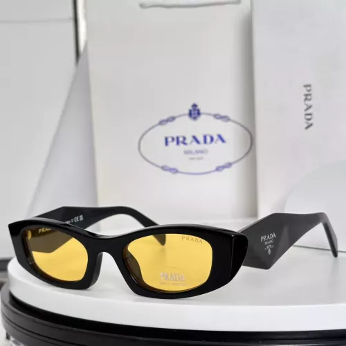 Wholesale Prada AAA Quality Sunglasses #1323032 $48.00 USD, Wholesale Quality Replica Prada AAA Quality Sunglasses