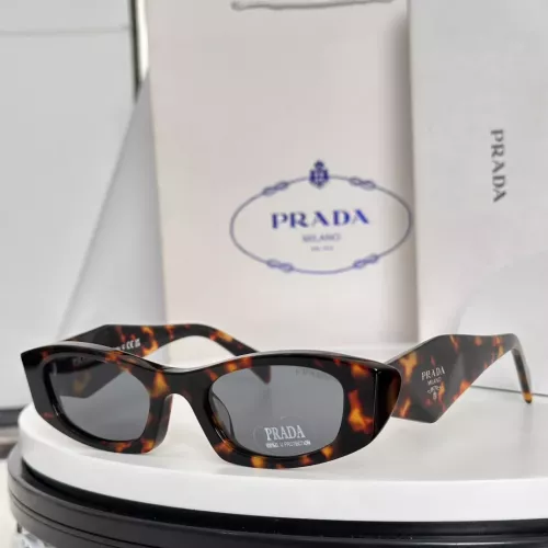 Wholesale Prada AAA Quality Sunglasses #1323033 $48.00 USD, Wholesale Quality Replica Prada AAA Quality Sunglasses