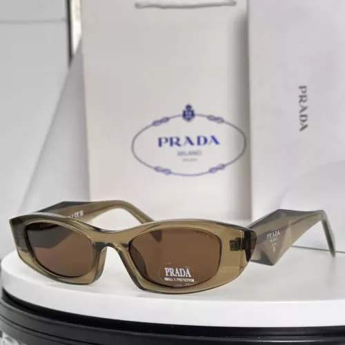 Wholesale Prada AAA Quality Sunglasses #1323035 $48.00 USD, Wholesale Quality Replica Prada AAA Quality Sunglasses