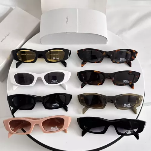 Replica Prada AAA Quality Sunglasses #1323036 $48.00 USD for Wholesale