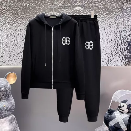 Wholesale Balenciaga Fashion Tracksuits Long Sleeved For Men #1323038 $96.00 USD, Wholesale Quality Replica Balenciaga Fashion Tracksuits