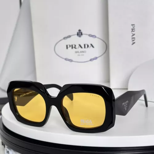 Wholesale Prada AAA Quality Sunglasses #1323041 $48.00 USD, Wholesale Quality Replica Prada AAA Quality Sunglasses