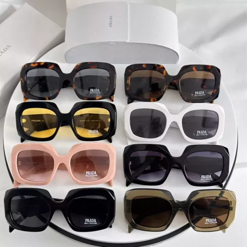 Replica Prada AAA Quality Sunglasses #1323042 $48.00 USD for Wholesale