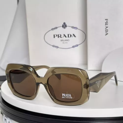 Wholesale Prada AAA Quality Sunglasses #1323043 $48.00 USD, Wholesale Quality Replica Prada AAA Quality Sunglasses