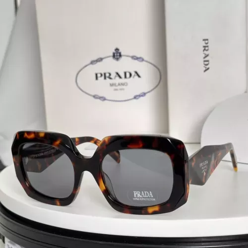 Wholesale Prada AAA Quality Sunglasses #1323045 $48.00 USD, Wholesale Quality Replica Prada AAA Quality Sunglasses