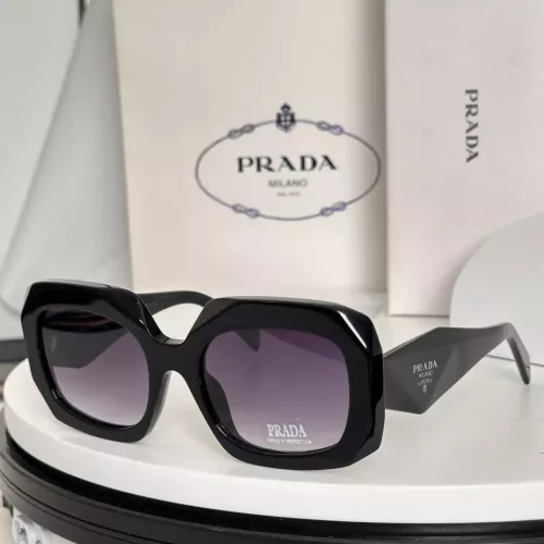 Wholesale Prada AAA Quality Sunglasses #1323046 $48.00 USD, Wholesale Quality Replica Prada AAA Quality Sunglasses