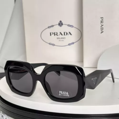 Wholesale Prada AAA Quality Sunglasses #1323047 $48.00 USD, Wholesale Quality Replica Prada AAA Quality Sunglasses