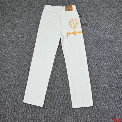 Wholesale Balenciaga Jeans For Men #1323049 $60.00 USD, Wholesale Quality Replica Balenciaga Jeans