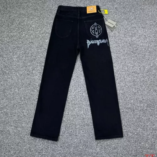 Wholesale Balenciaga Jeans For Men #1323050 $60.00 USD, Wholesale Quality Replica Balenciaga Jeans