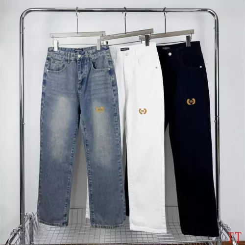 Replica Balenciaga Jeans For Men #1323050 $60.00 USD for Wholesale
