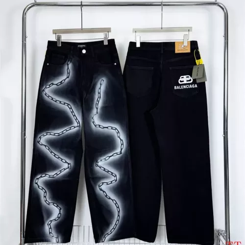Wholesale Balenciaga Jeans For Men #1323052 $64.00 USD, Wholesale Quality Replica Balenciaga Jeans