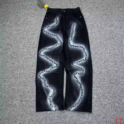 Replica Balenciaga Jeans For Men #1323052 $64.00 USD for Wholesale