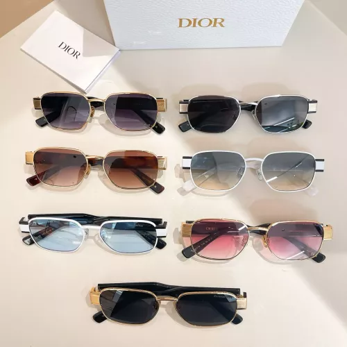 Replica Christian Dior AAA Quality Sunglasses #1323057 $68.00 USD for Wholesale