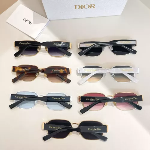 Replica Christian Dior AAA Quality Sunglasses #1323057 $68.00 USD for Wholesale