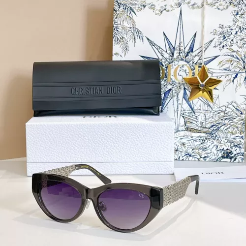 Wholesale Christian Dior AAA Quality Sunglasses #1323062 $64.00 USD, Wholesale Quality Replica Christian Dior AAA Quality Sunglasses