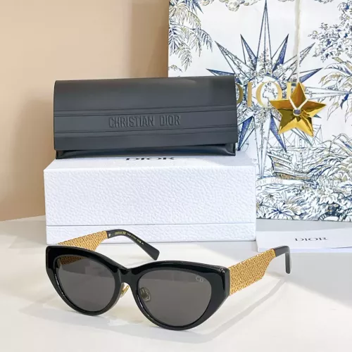 Wholesale Christian Dior AAA Quality Sunglasses #1323063 $64.00 USD, Wholesale Quality Replica Christian Dior AAA Quality Sunglasses