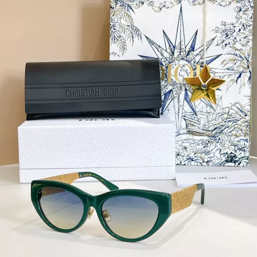 Wholesale Christian Dior AAA Quality Sunglasses #1323065 $64.00 USD, Wholesale Quality Replica Christian Dior AAA Quality Sunglasses