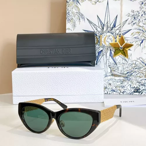 Wholesale Christian Dior AAA Quality Sunglasses #1323066 $64.00 USD, Wholesale Quality Replica Christian Dior AAA Quality Sunglasses