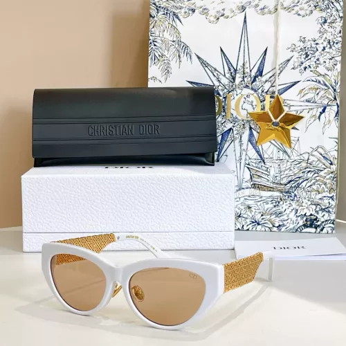 Wholesale Christian Dior AAA Quality Sunglasses #1323067 $64.00 USD, Wholesale Quality Replica Christian Dior AAA Quality Sunglasses