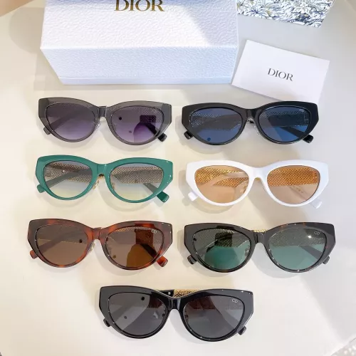 Replica Christian Dior AAA Quality Sunglasses #1323067 $64.00 USD for Wholesale