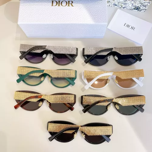 Replica Christian Dior AAA Quality Sunglasses #1323067 $64.00 USD for Wholesale