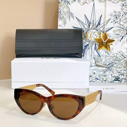 Wholesale Christian Dior AAA Quality Sunglasses #1323068 $64.00 USD, Wholesale Quality Replica Christian Dior AAA Quality Sunglasses