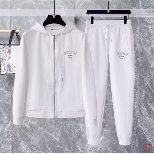 Wholesale Versace Tracksuits Long Sleeved For Men #1323070 $96.00 USD, Wholesale Quality Replica Versace Tracksuits
