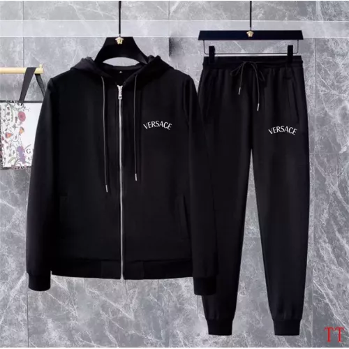 Wholesale Versace Tracksuits Long Sleeved For Men #1323071 $96.00 USD, Wholesale Quality Replica Versace Tracksuits