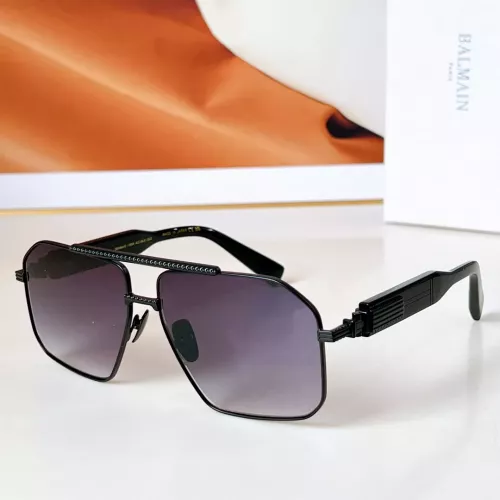 Wholesale Balmain AAA Quality Sunglasses #1323106 $72.00 USD, Wholesale Quality Replica Balmain AAA Quality Sunglasses