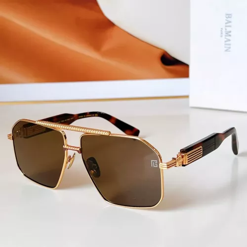Wholesale Balmain AAA Quality Sunglasses #1323108 $72.00 USD, Wholesale Quality Replica Balmain AAA Quality Sunglasses