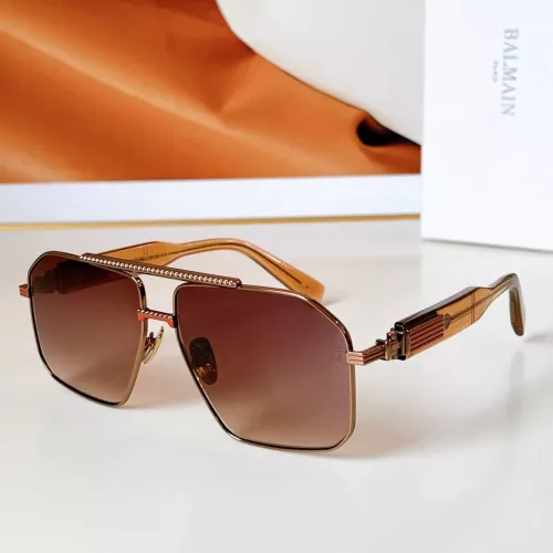 Wholesale Balmain AAA Quality Sunglasses #1323109 $72.00 USD, Wholesale Quality Replica Balmain AAA Quality Sunglasses
