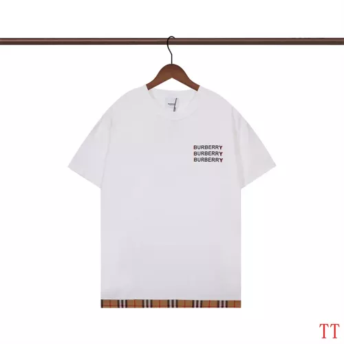 Wholesale Burberry T-Shirts Short Sleeved For Unisex #1323110 $32.00 USD, Wholesale Quality Replica Burberry T-Shirts