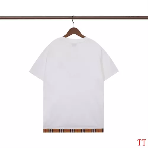 Replica Burberry T-Shirts Short Sleeved For Unisex #1323110 $32.00 USD for Wholesale