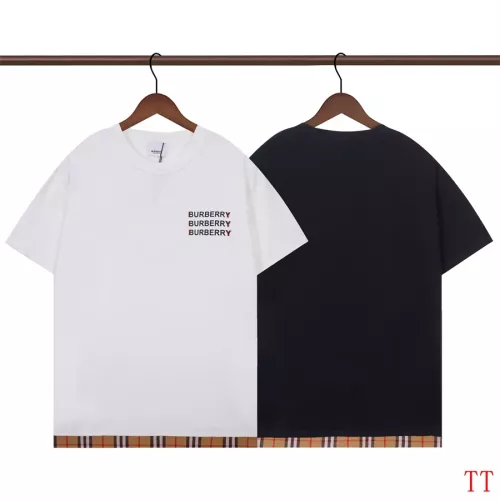 Replica Burberry T-Shirts Short Sleeved For Unisex #1323110 $32.00 USD for Wholesale