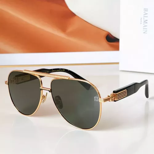 Wholesale Balmain AAA Quality Sunglasses #1323112 $72.00 USD, Wholesale Quality Replica Balmain AAA Quality Sunglasses