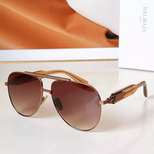 Wholesale Balmain AAA Quality Sunglasses #1323117 $72.00 USD, Wholesale Quality Replica Balmain AAA Quality Sunglasses