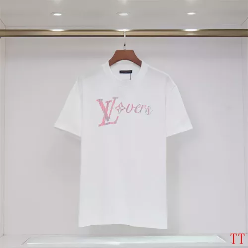 Wholesale Louis Vuitton LV T-Shirts Short Sleeved For Unisex #1323145 $32.00 USD, Wholesale Quality Replica Louis Vuitton LV T-Shirts