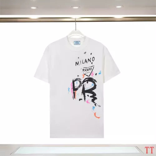 Wholesale Prada T-Shirts Short Sleeved For Unisex #1323149 $32.00 USD, Wholesale Quality Replica Prada T-Shirts