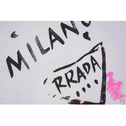 Replica Prada T-Shirts Short Sleeved For Unisex #1323149 $32.00 USD for Wholesale