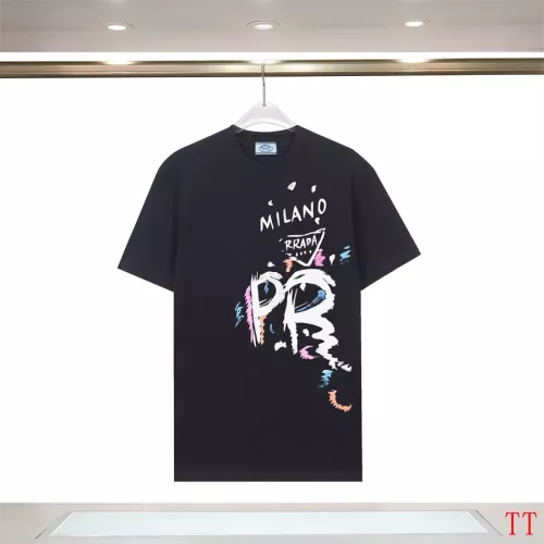 Wholesale Prada T-Shirts Short Sleeved For Unisex #1323150 $32.00 USD, Wholesale Quality Replica Prada T-Shirts