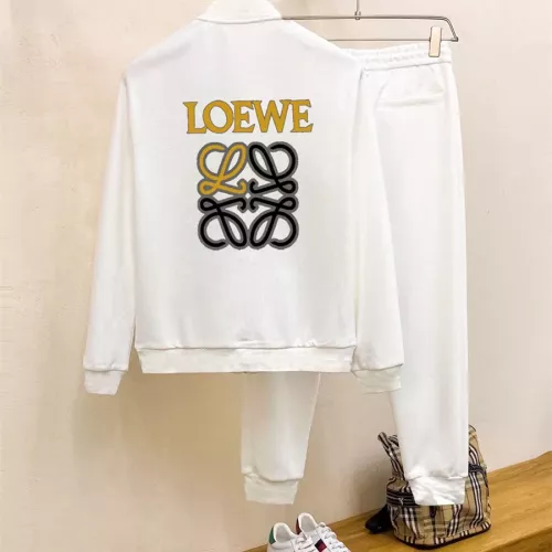 Replica LOEWE Tracksuits Long Sleeved For Men #1323151 $96.00 USD for Wholesale