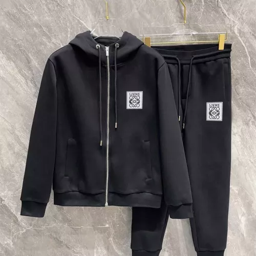 Wholesale LOEWE Tracksuits Long Sleeved For Men #1323153 $96.00 USD, Wholesale Quality Replica LOEWE Tracksuits