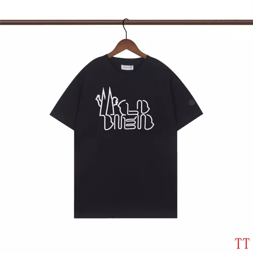 Wholesale Moncler T-Shirts Short Sleeved For Unisex #1323155 $32.00 USD, Wholesale Quality Replica Moncler T-Shirts