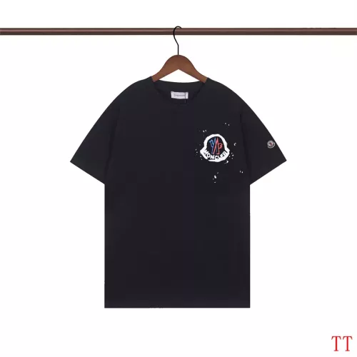 Wholesale Moncler T-Shirts Short Sleeved For Unisex #1323157 $32.00 USD, Wholesale Quality Replica Moncler T-Shirts