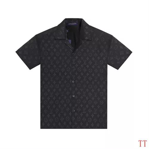 Wholesale Louis Vuitton LV Shirts Short Sleeved For Men #1323159 $39.00 USD, Wholesale Quality Replica Louis Vuitton LV Shirts