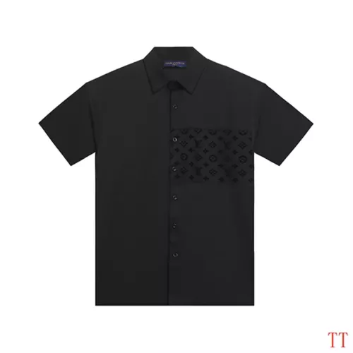Wholesale Louis Vuitton LV Shirts Short Sleeved For Men #1323160 $39.00 USD, Wholesale Quality Replica Louis Vuitton LV Shirts