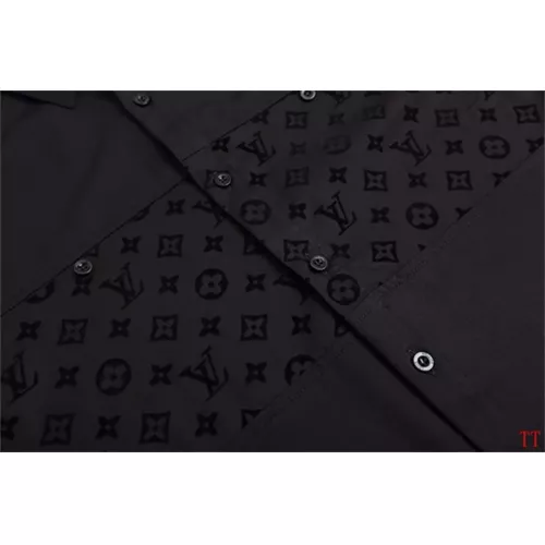 Replica Louis Vuitton LV Shirts Short Sleeved For Men #1323161 $39.00 USD for Wholesale